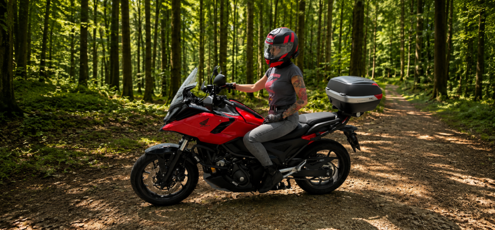 Z motocyklem na Ty